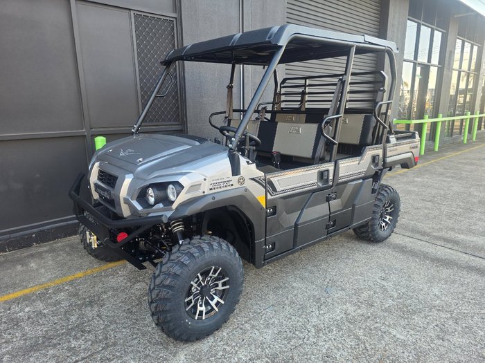 2026 Kawasaki MULE PRO-FXT 1000 LE RANCH SILVER