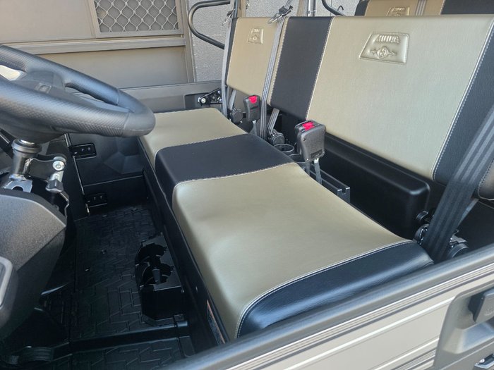 2026 Kawasaki MULE PRO-FXT 1000 LE RANCH SILVER