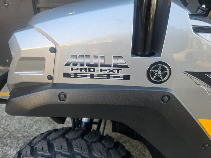 2026 Kawasaki MULE PRO-FXT 1000 LE RANCH SILVER