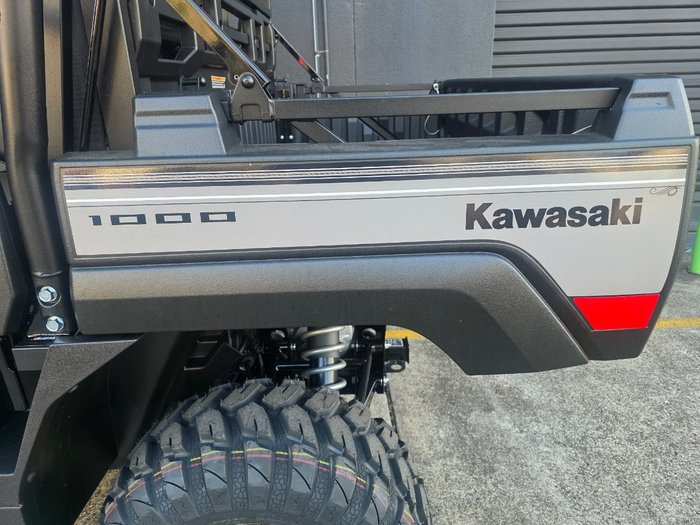 2026 Kawasaki MULE PRO-FXT 1000 LE RANCH SILVER