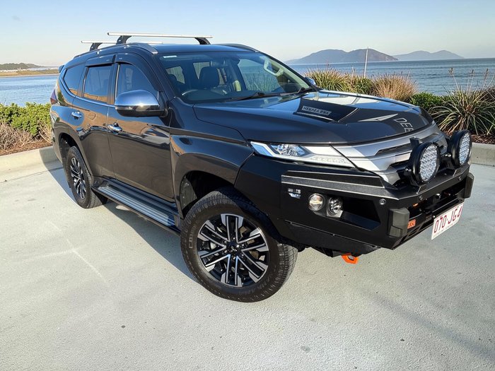 2022 Mitsubishi Pajero Sport Exceed