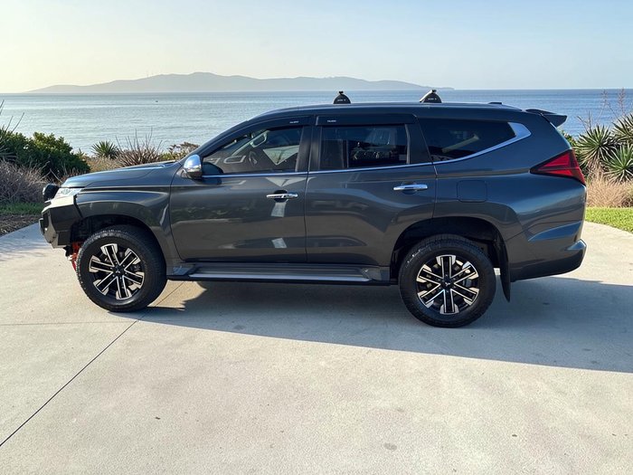 2022 Mitsubishi Pajero Sport Exceed