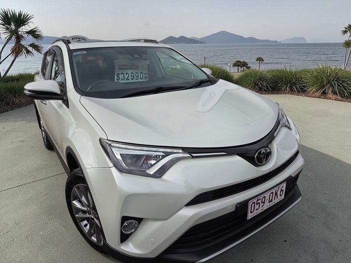 2018 Toyota RAV4 Cruiser
