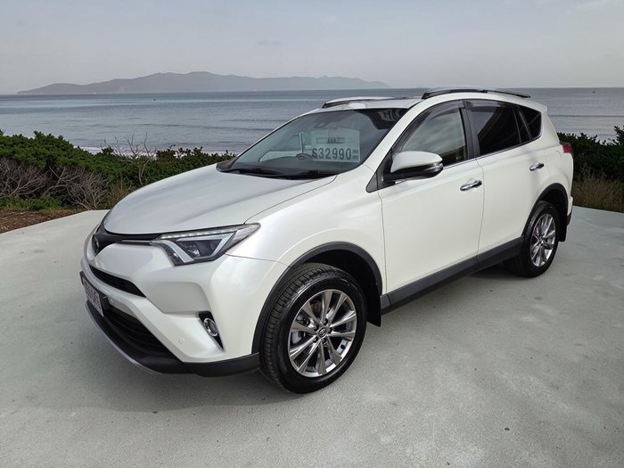 2018 Toyota RAV4 Cruiser