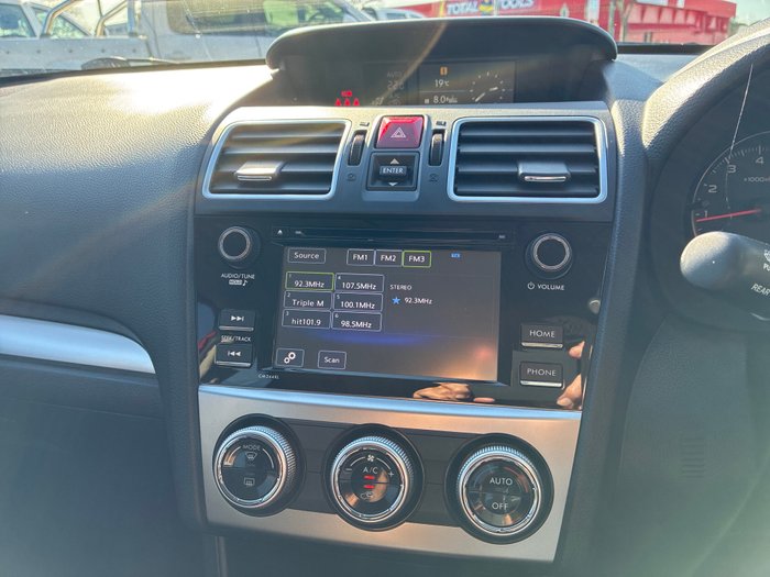 2015 Subaru XV 2.0i