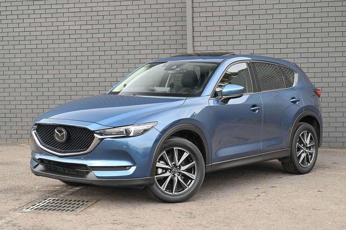 2021 Mazda CX-5 GT