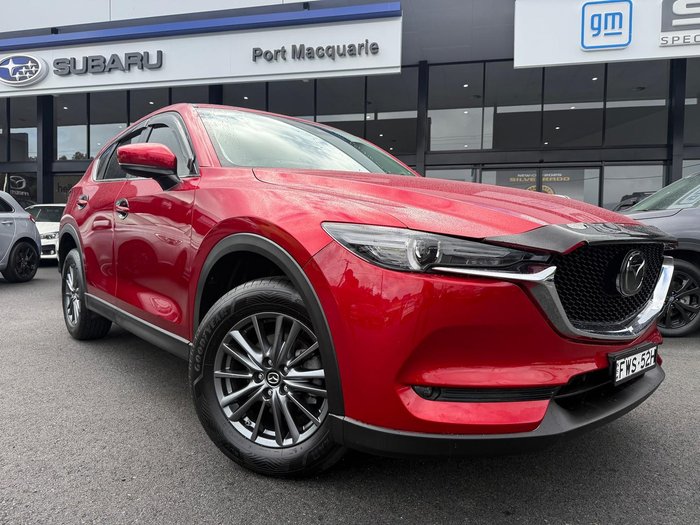 2020 Mazda CX-5