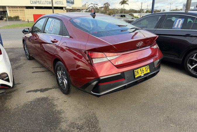 2024 HYUNDAI i30