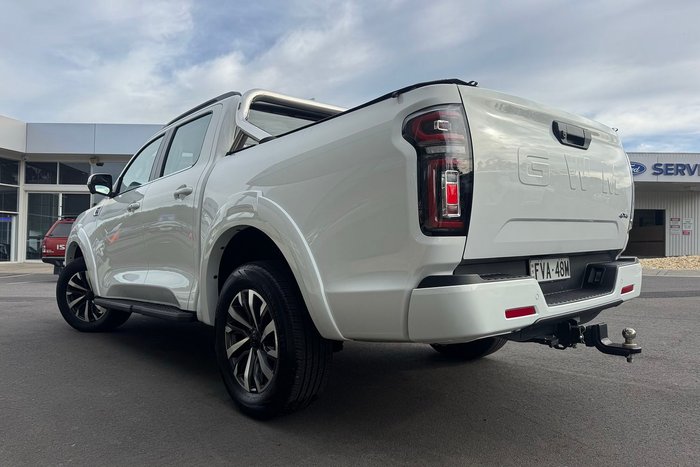2025 GWM Ute Cannon Premium