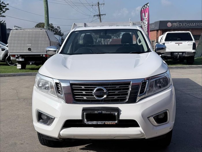 2017 Nissan Navara RX