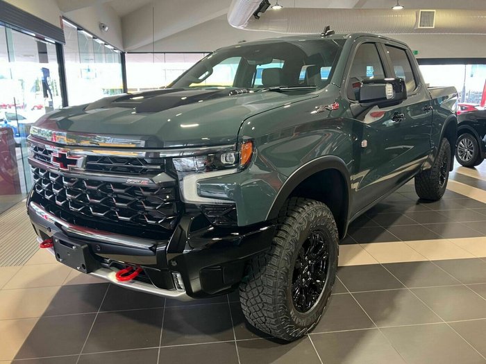 2026 Chevrolet Silverado 1500 ZR2
