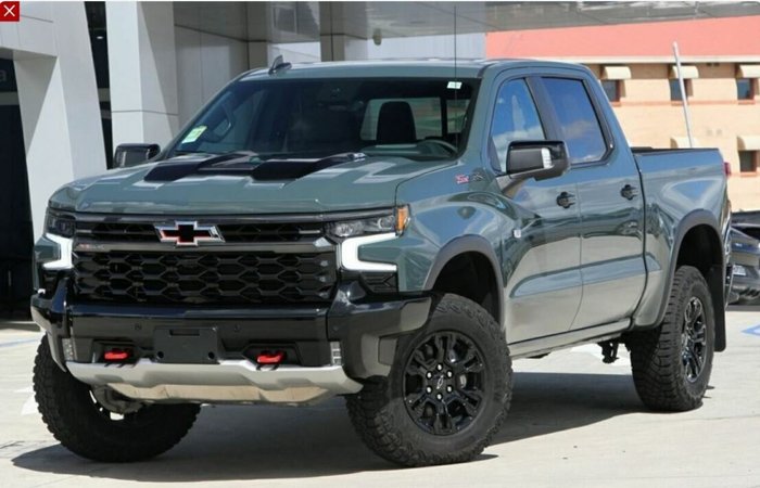 2026 Chevrolet Silverado 1500 ZR2