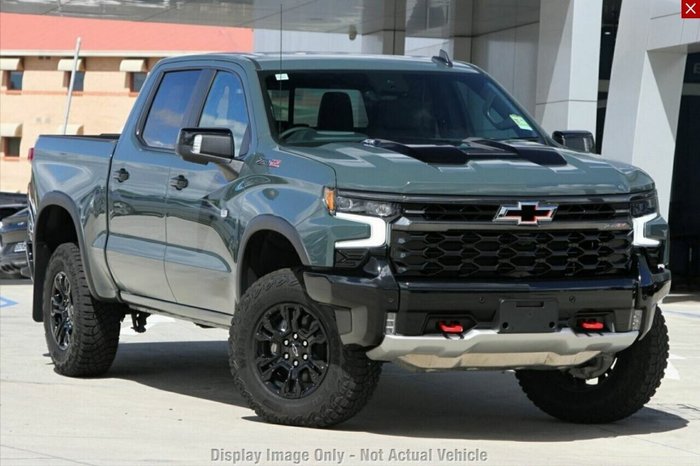 2026 Chevrolet Silverado 1500 ZR2
