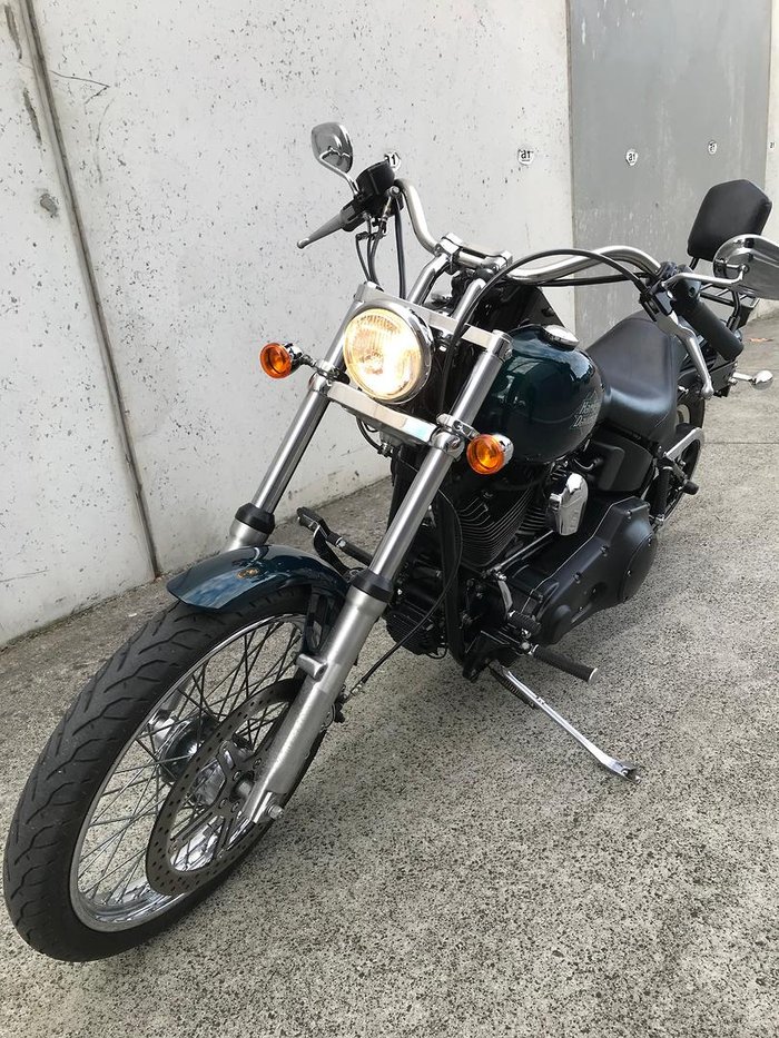 2002 Harley-Davidson Night Train 1450 (FXSTB)