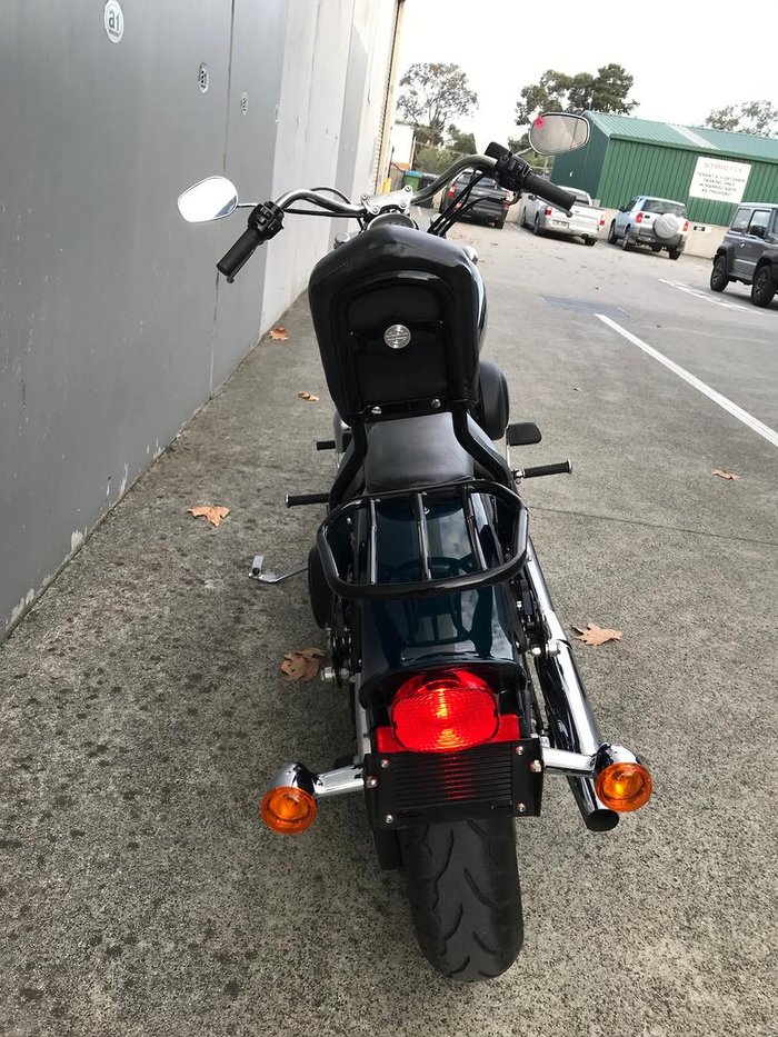 2002 Harley-Davidson Night Train 1450 (FXSTB)