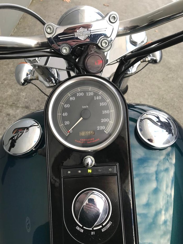 2002 Harley-Davidson Night Train 1450 (FXSTB)
