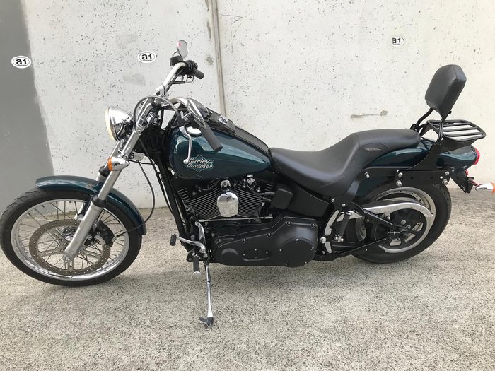 2002 Harley-Davidson Night Train 1450 (FXSTB)