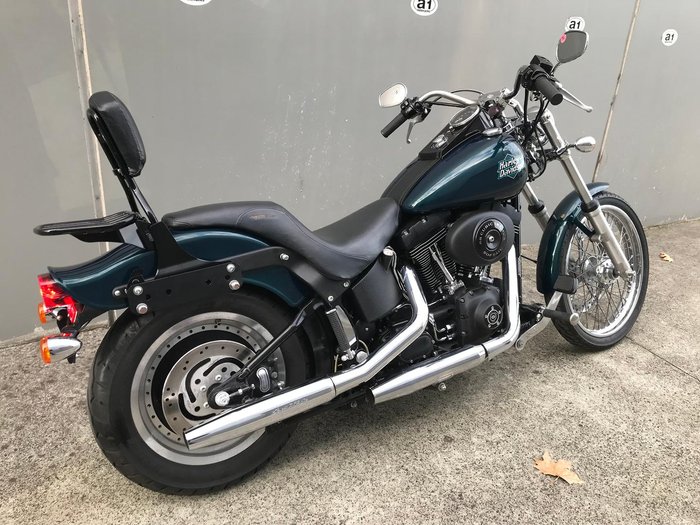 2002 Harley-Davidson Night Train 1450 (FXSTB)