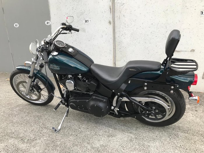 2002 Harley-Davidson Night Train 1450 (FXSTB)