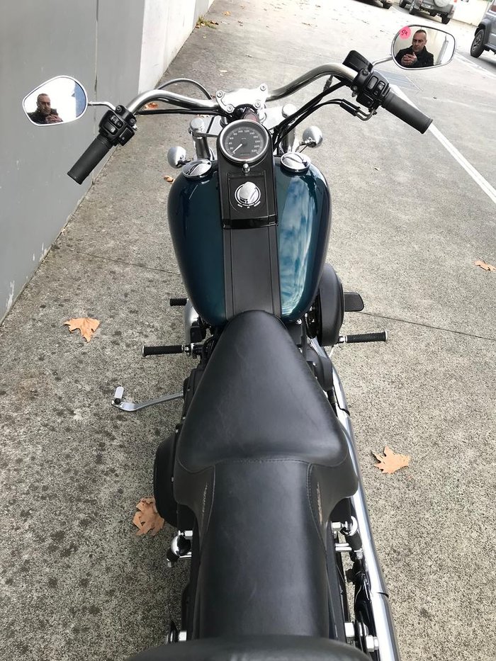 2002 Harley-Davidson Night Train 1450 (FXSTB)