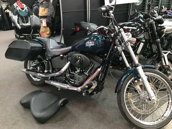2002 Harley-Davidson Night Train 1450 (FXSTB)