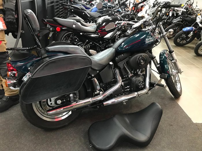 2002 Harley-Davidson Night Train 1450 (FXSTB)
