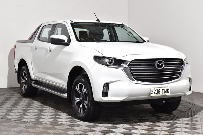 2021 Mazda BT-50 XTR