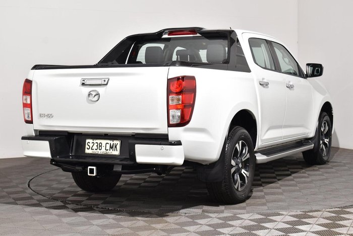 2021 Mazda BT-50 XTR