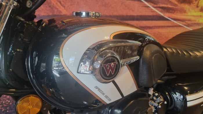 2018 Kawasaki W800 SE W Series Black