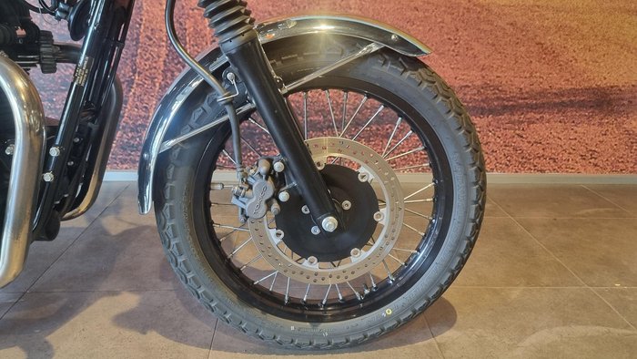 2018 Kawasaki W800 SE W Series Black