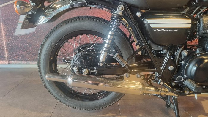 2018 Kawasaki W800 SE W Series Black