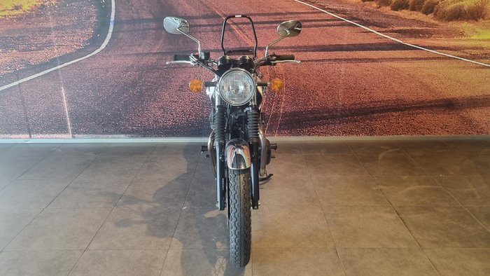 2018 Kawasaki W800 SE W Series Black