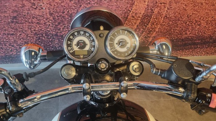2018 Kawasaki W800 SE W Series Black