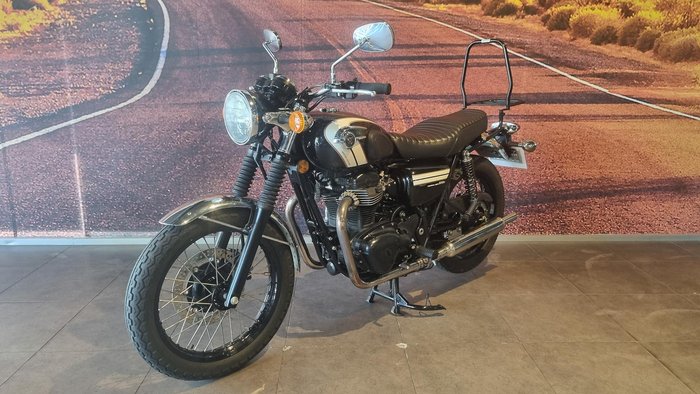 2018 Kawasaki W800 SE W Series Black