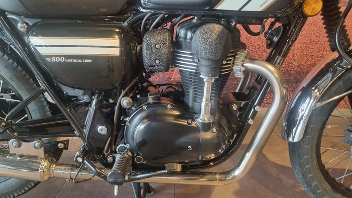 2018 Kawasaki W800 SE W Series Black