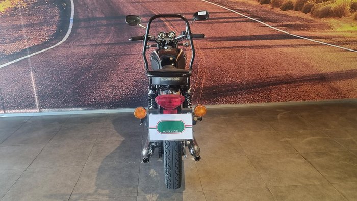 2018 Kawasaki W800 SE W Series Black