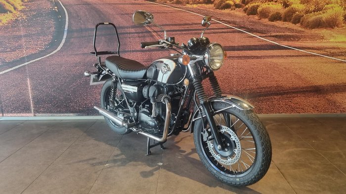2018 Kawasaki W800 SE W Series Black
