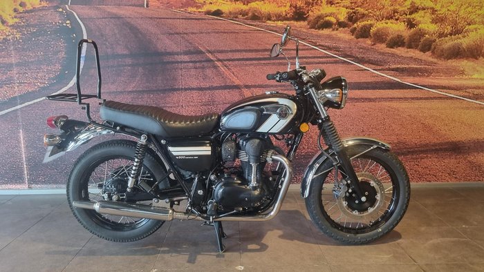 2018 Kawasaki W800 SE W Series Black