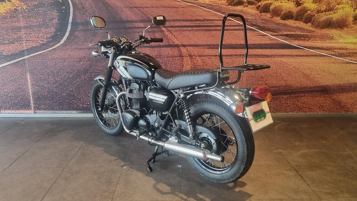 2018 Kawasaki W800 SE W Series Black