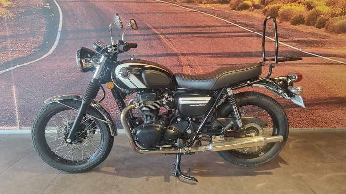 2018 Kawasaki W800 SE W Series Black