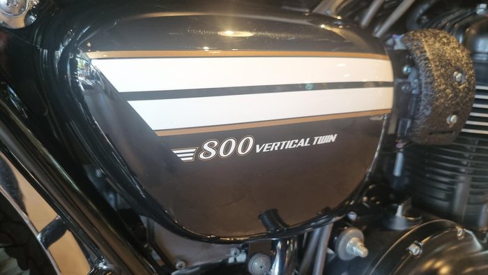 2018 Kawasaki W800 SE W Series Black