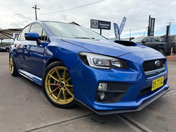 2014 Subaru WRX STI VA MY15 AWD