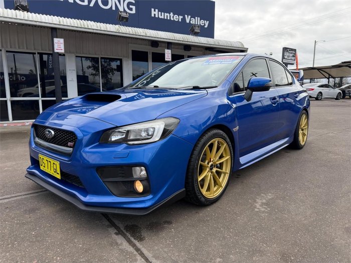 2014 Subaru WRX STI VA MY15 AWD