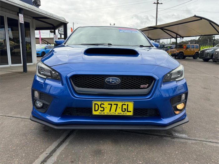 2014 Subaru WRX STI VA MY15 AWD