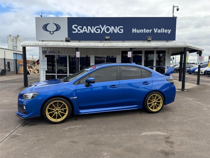 2014 Subaru WRX STI VA MY15 AWD
