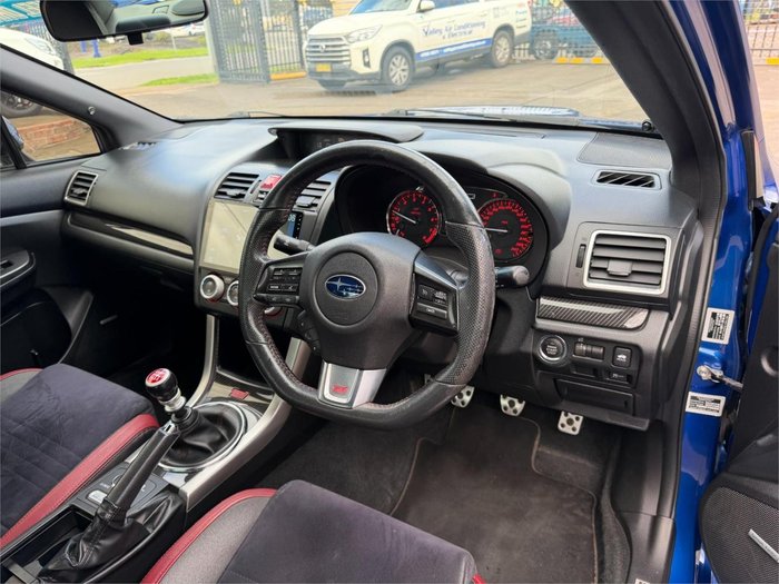 2014 Subaru WRX STI