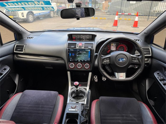 2014 Subaru WRX STI
