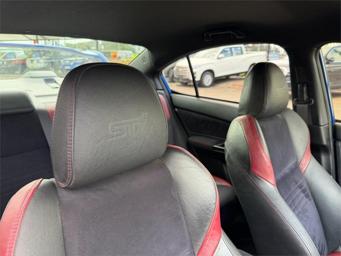 2014 Subaru WRX STI