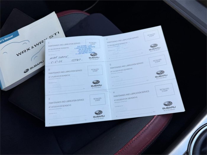 2014 Subaru WRX STI