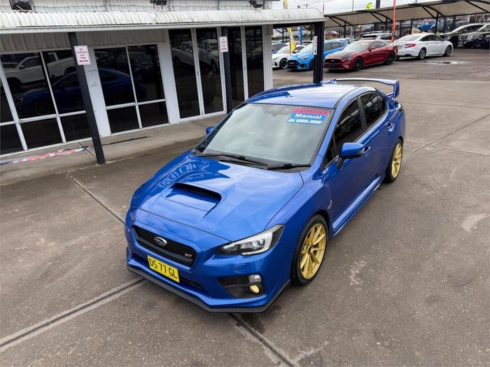 2014 Subaru WRX STI